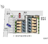 北九州市小倉北区篠崎４丁目 月極駐車場